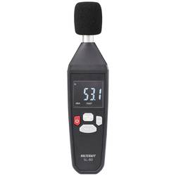 VOLTCRAFT SL-80 Schallpegel-Messgerät 30 - 130 dB 31.5 Hz - 8 kHz VC-13101365