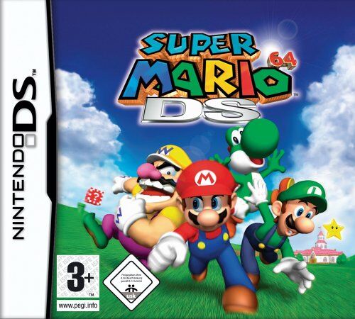 Nintendo - Super Mario 64 DS - Preis vom 17.10.2026 19:25:27 h