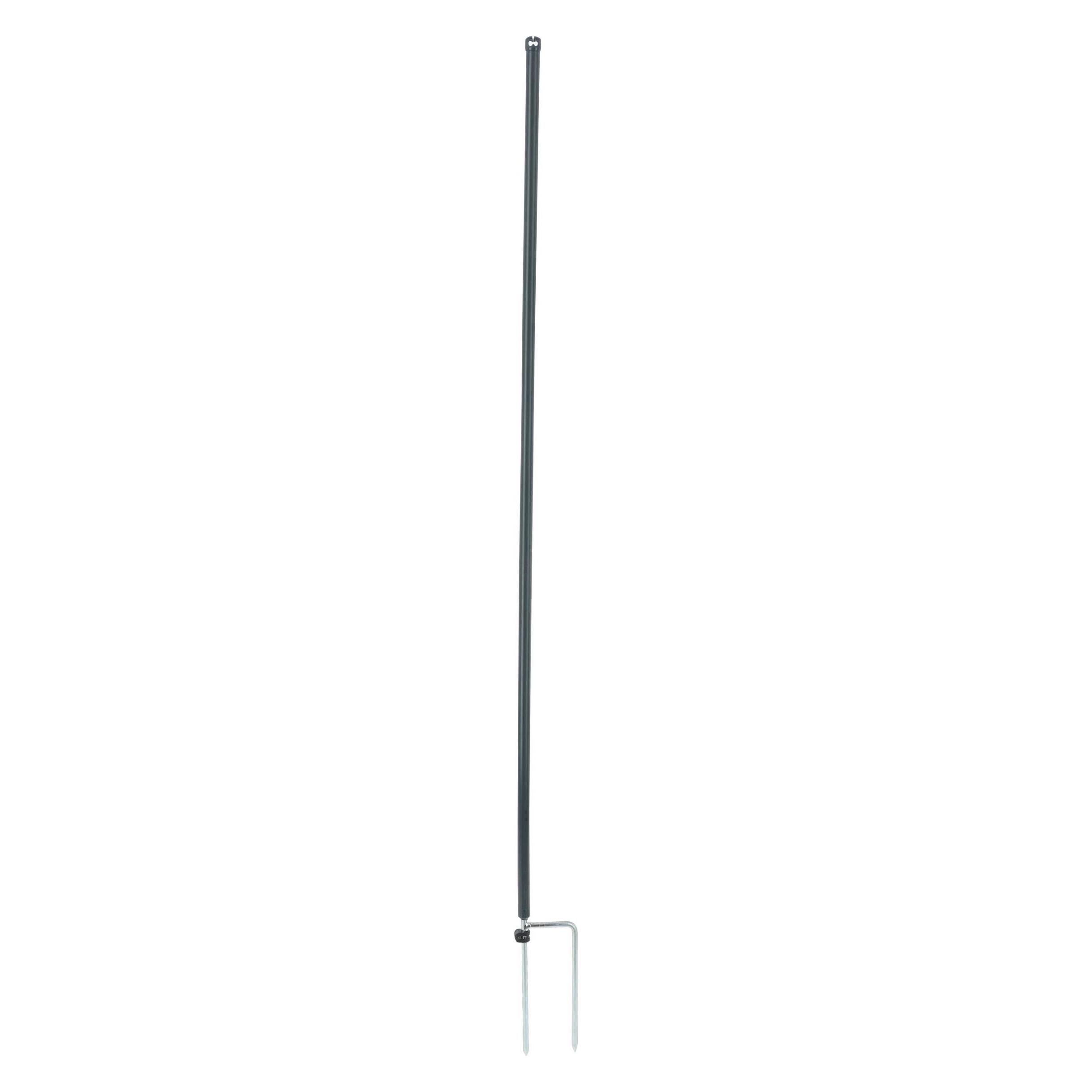 Kerbl AKO Ersatzpfahl, Grau, 2 Spitzen, 106 cm (292401)