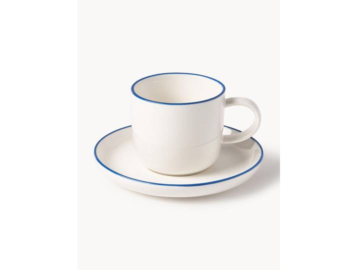 Tasses à expresso en porcelaine Facile, 2 pièces