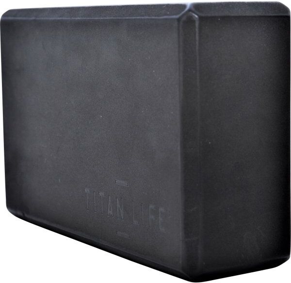 Titan Life Pro Yoga Block, Sort