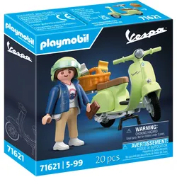 PLAYMOBIL 71621 1969 Vespa 150 Sprint Veloce, Hellgrün