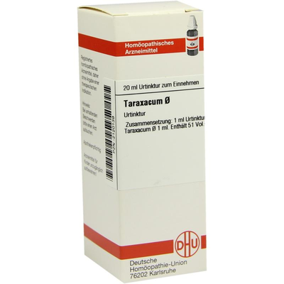DHU-Arzneimittel GmbH & Co. KG TARAXACUM Urtinktur 20 ml 02120139