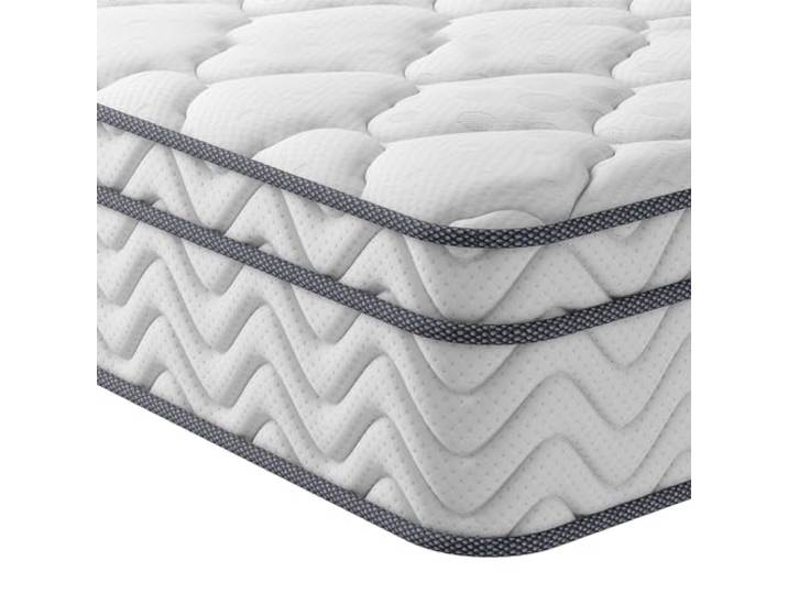 Vesgantti Matratze 180x200 cm 7-Zonen Taschenfederkernmatratze 22cm Hoch H3 BoxTop, Oeko-Tex,Tonnentaschenfederkern mit Gel-Schaum,atmungsaktiv für orthopädischen Schlafkomfort