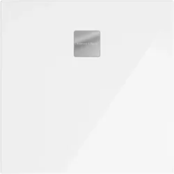 Villeroy & Boch Newo Duschwanne Quadrat UDA1010TAR1V 1000x1000x40mm Weiß Alpin