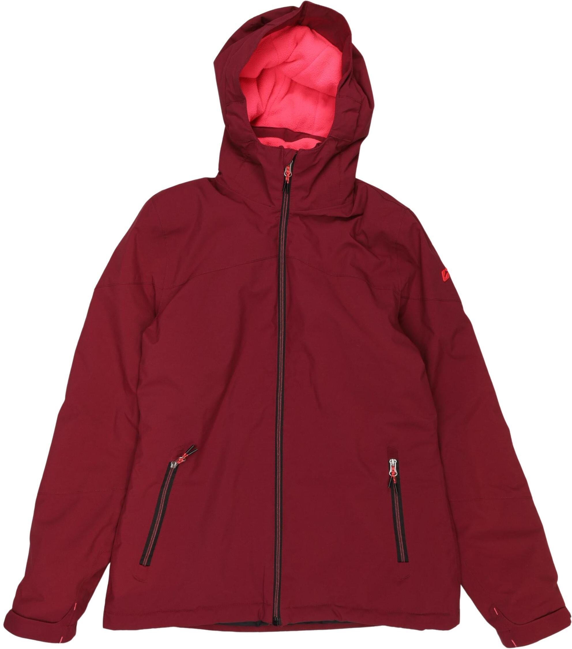 killtec Mädchen Jacke oder Mantel, Rot, Gr. EU 176, Synthetik - Second Hand