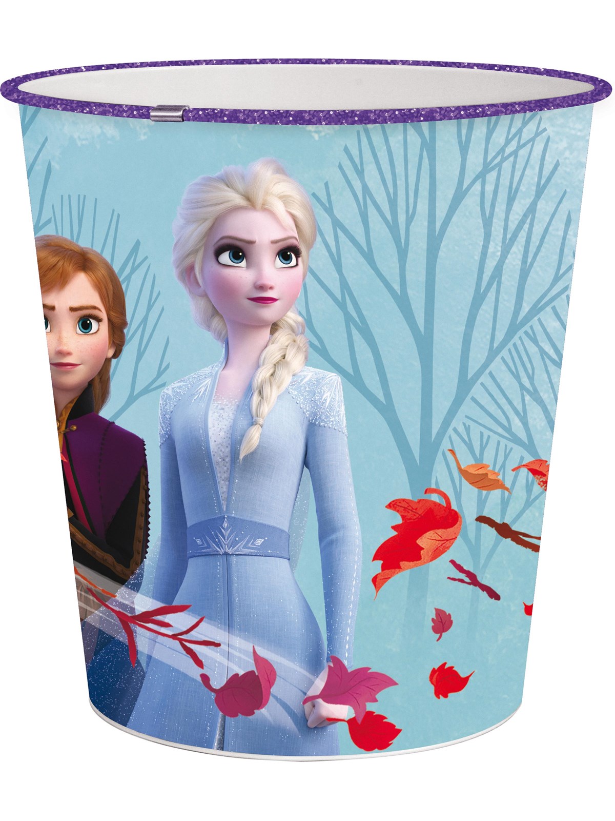 Euromic FROZEN dustbin 21x21x22.5 cm