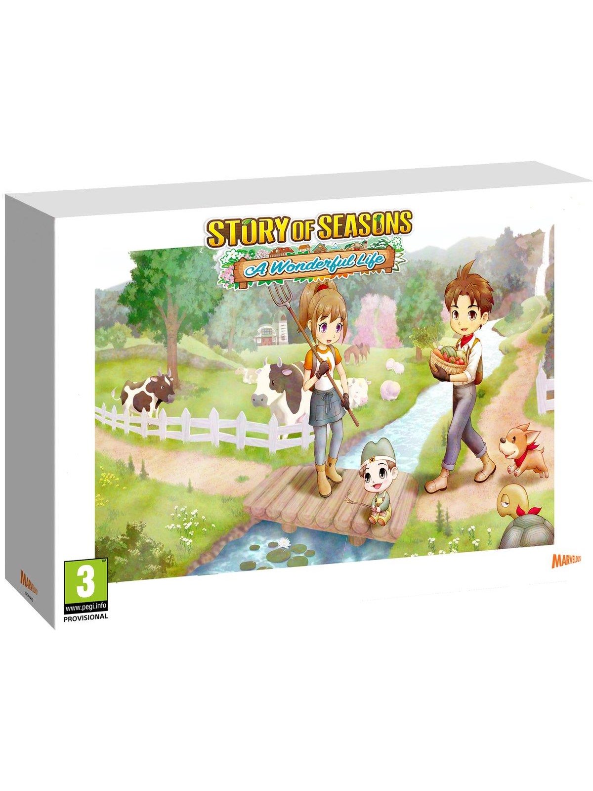 Story of Seasons: A Wonderful Life (Limited Edition) - Sony PlayStation 5 - Virtual Life - PEGI 3