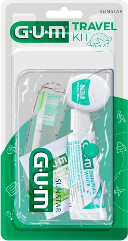 GUM TRAVEL Kit de Viagem