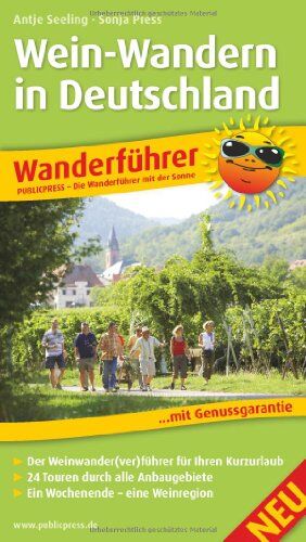 Antje Seeling - Wanderführer Wein-Wandern in Deutschland - Preis vom 09.10.2026 07:28:09 h