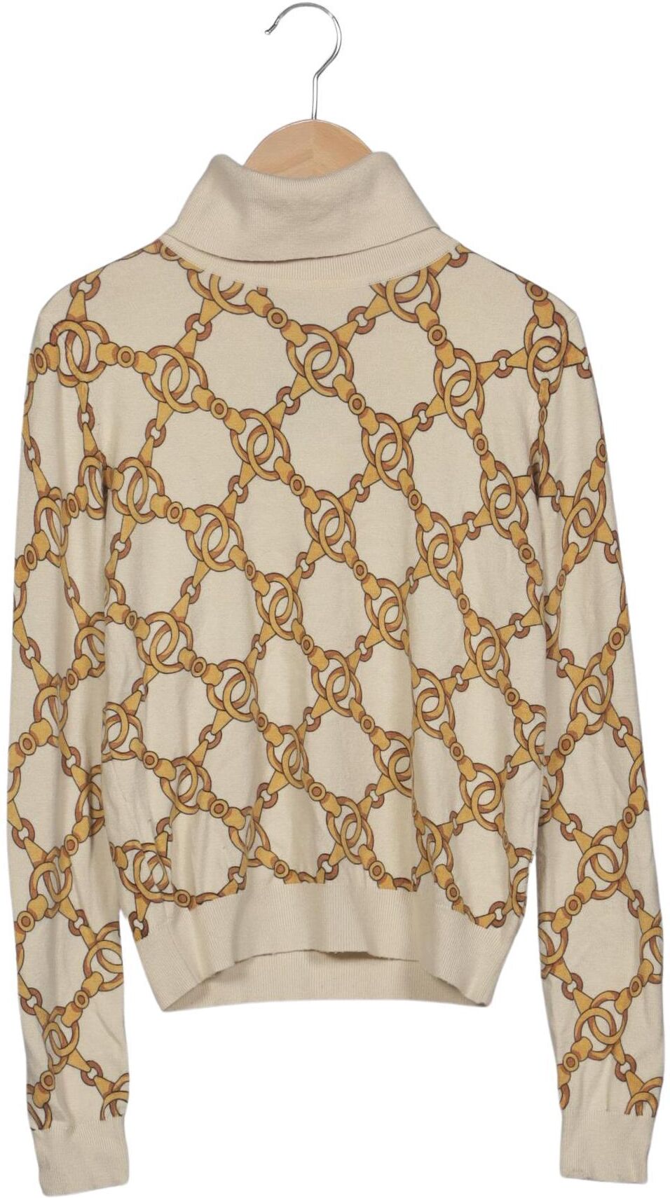 Twinset Damen Pullover, Beige, Gr. XS, kein / Etikett - Second Hand