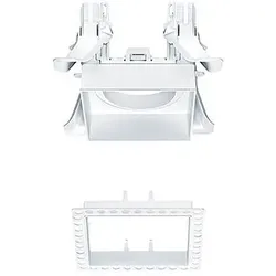 Zumtobel 60200116 Installationsrahmen DIAMO MD GIMBAL FRAME Q1 TL WH
