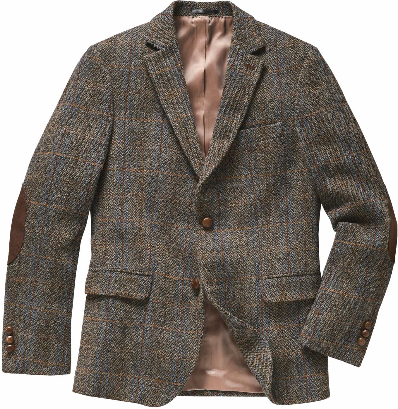 Mey & Edlich Harris-Tweed-Sakko Blau 110