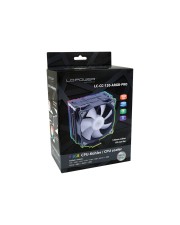LC Power CPU-Kuehler 180W 4 Pin ARGB CPU-Kühler (LC-CC-120-ARGB-PRO)