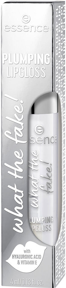 Essence Quoi ?! Gloss volumisant pour les lèvres n° 100 - Sheer Genius 4 ml
