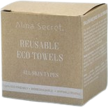 Alma Secret Eco-Reusable Towels 15 Units