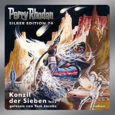 Perry Rhodan Silber Edition 74: Konzil der Sieben (Teil 2) - Ernst Vlcek,H.G. Francis, Audio, 4056198081525