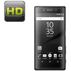 3x Displayschutzfolie für Sony Xperia Z5 Premium Displayfolie HD ULTRA KLAR