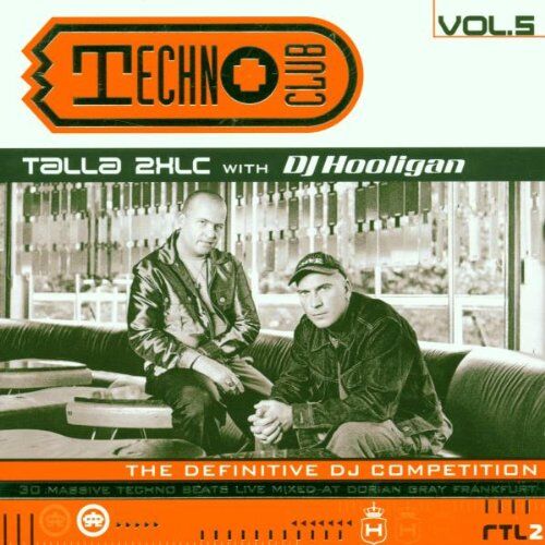 Various - Techno Club Vol.5 - Preis vom 11.10.2026 23:13:37 h
