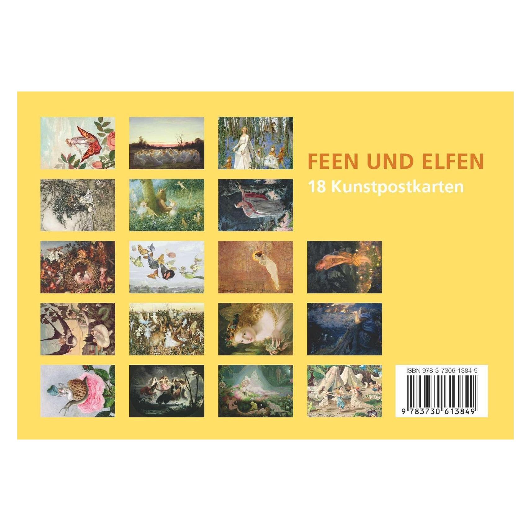 Anaconda Postkarten-Set Feen und Elfen (18 Stk.) (41457790)