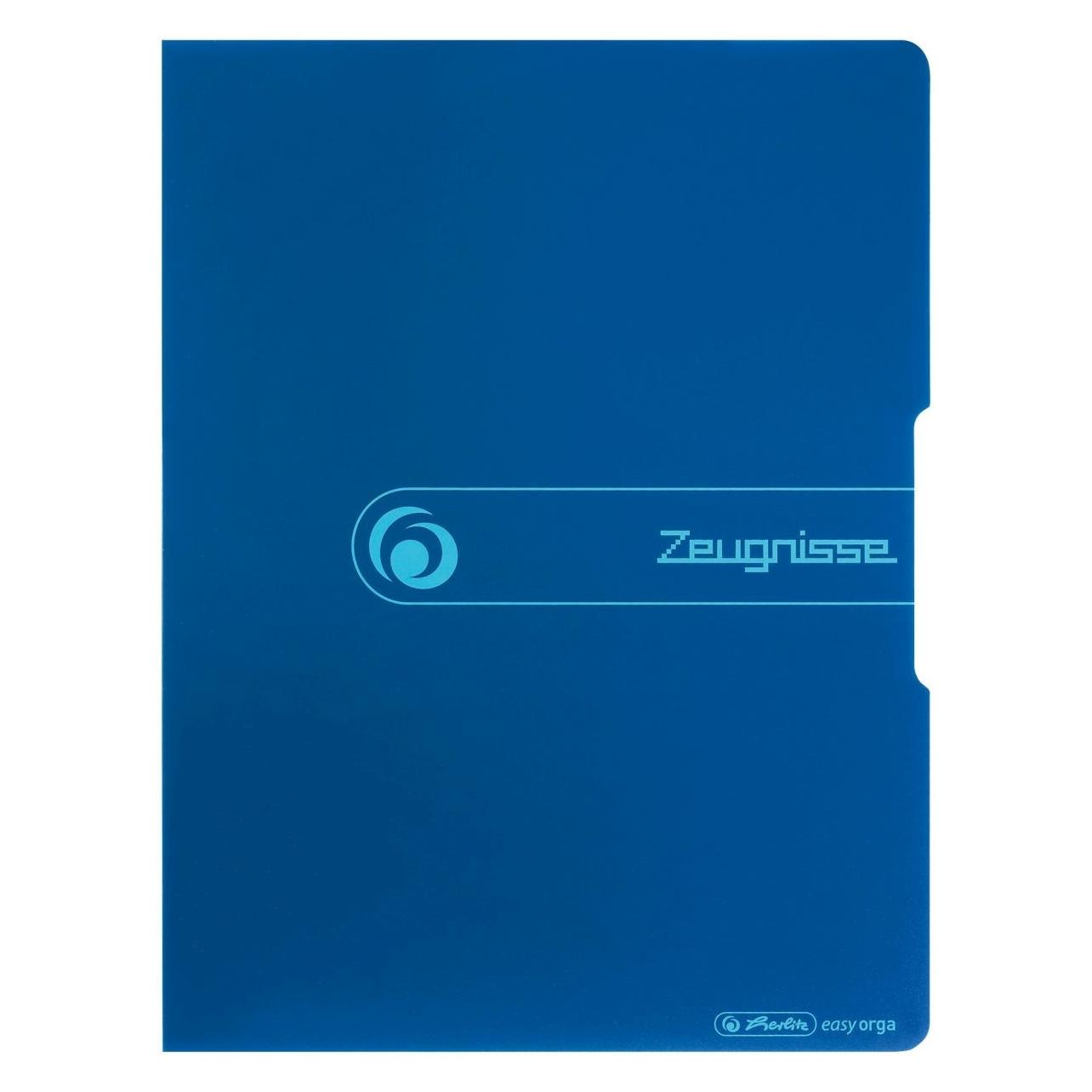 Herlitz Zeugnisse Polypropylen (PP) (A4, 1x) (11208360)