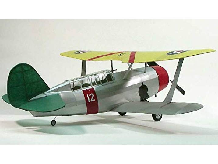 Curtiss SBC3 Helldiver Balsabausatz