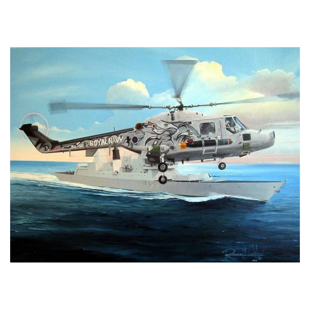 Hobby Boss Royal Navy Westland Lynx HAS.3 (87237)