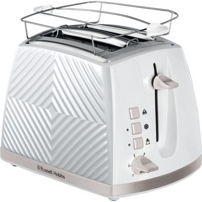 RUSSELL HOBBS Toaster 26391-56 White Russell Hobbs 25035036001