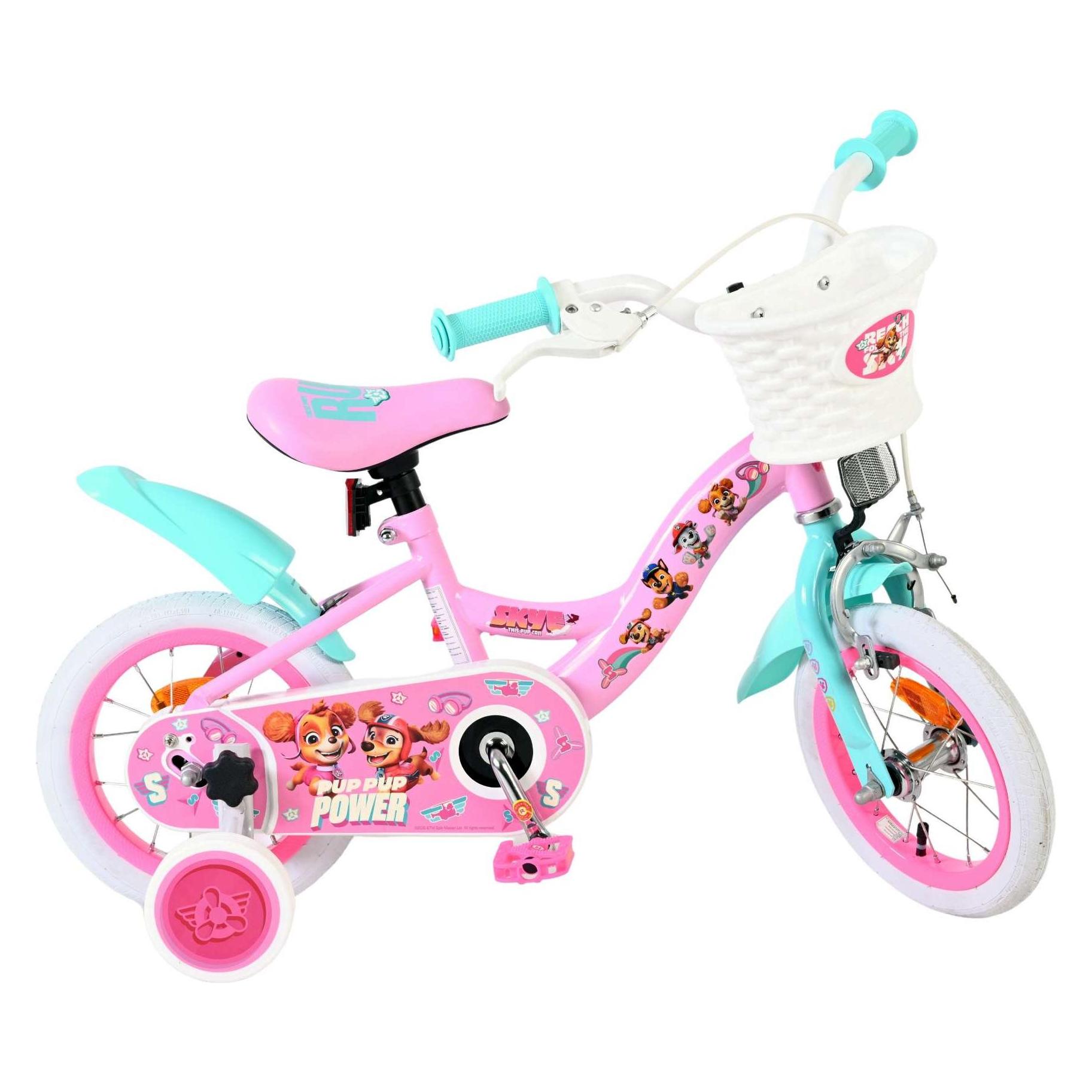 Volare - Children's Bicycle 12 - Paw Patrol (20538-CB12) (12") (20538-CB12)