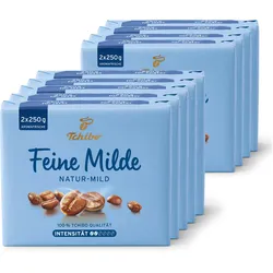 Tchibo - Feine Milde - 9 x 500 g Gemahlen - Intensität: 2/6