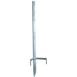 Kerbl Profi Eck-/Streckenisolator, für 4cm-Band schwarz - 44350 - schwarz