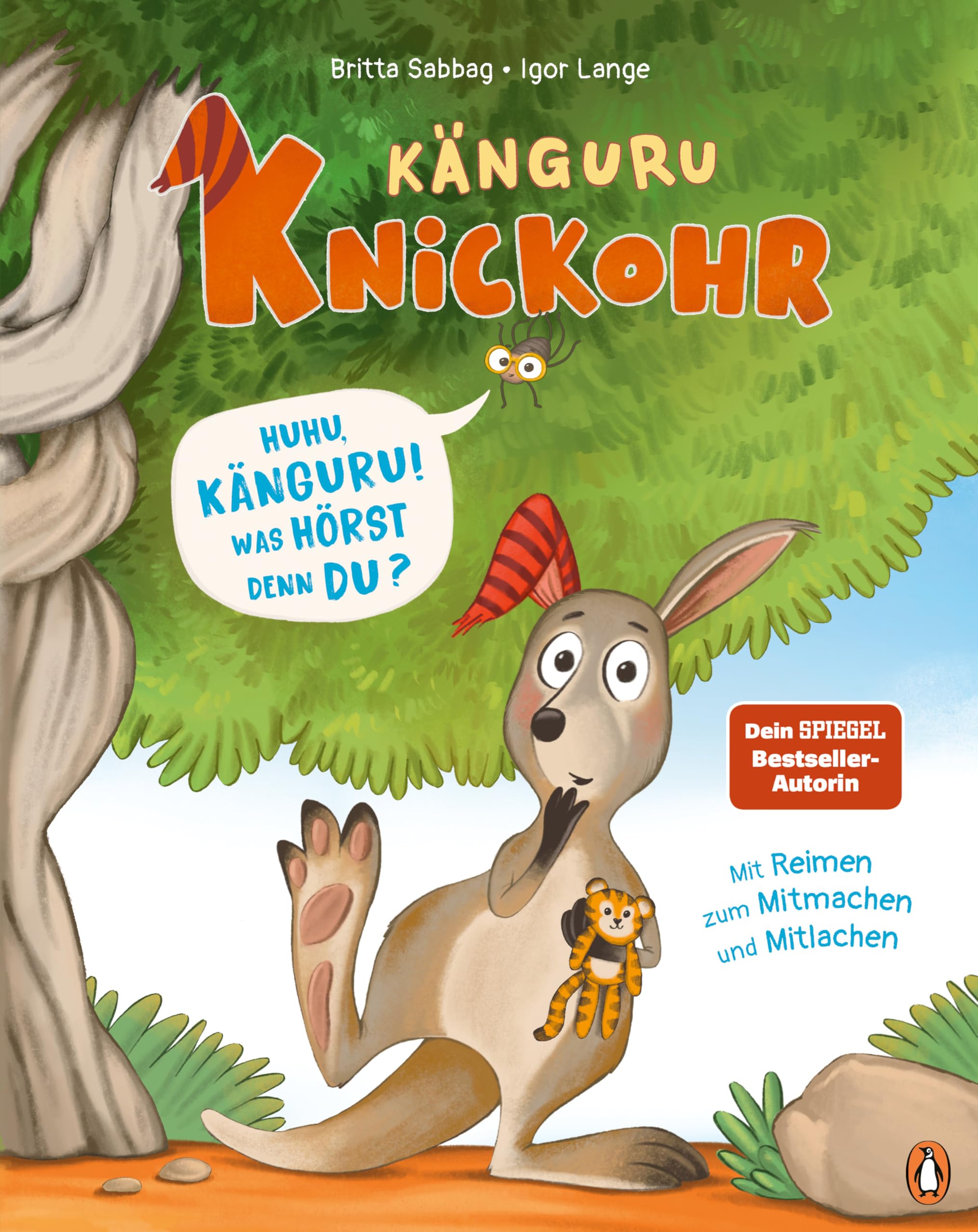 Britta Sabbag - Känguru Knickohr – Huhu, Känguru! Was hörst denn du?: Bilderbuch ab 4 Jahren - Preis vom 16.10.2026 11:41:07 h