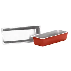 Kastenform 25 × 11 × 7 cm, Aluminium