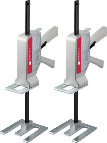 TOOLCRAFT 2xTO-10104636 Set bestehend aus 2x Einhand-Montagewerkzeug Tragkraft (max.) 150kg