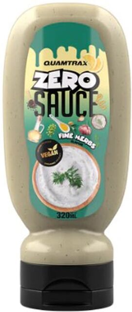 Quamtrax Molho Zero Ervas Finas 320ml