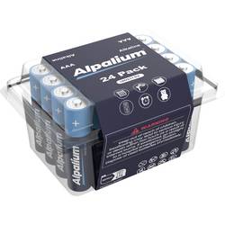 Alpalium Micro (AAA)-Batterie Alkali-Mangan 1.5 V 24 St. 12102403