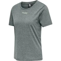 hummel hmlZANDRA T-Shirt Damen darkest spruce melange S