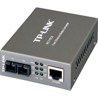 TP-Link Konverter MC110CS 1 Port 10/100Mbit/s