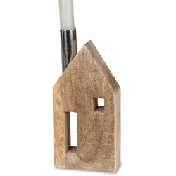 formano Kerzenständer aus Mangoholz Hausdesign