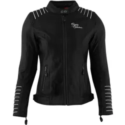 Rusty Stitches Amanda Damen Motorrad Lederjacke 36