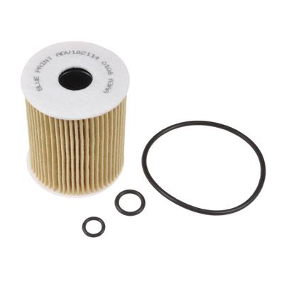 BLUE PRINT Ölfilter ADV182114 Filtereinsatz 76mm für VW