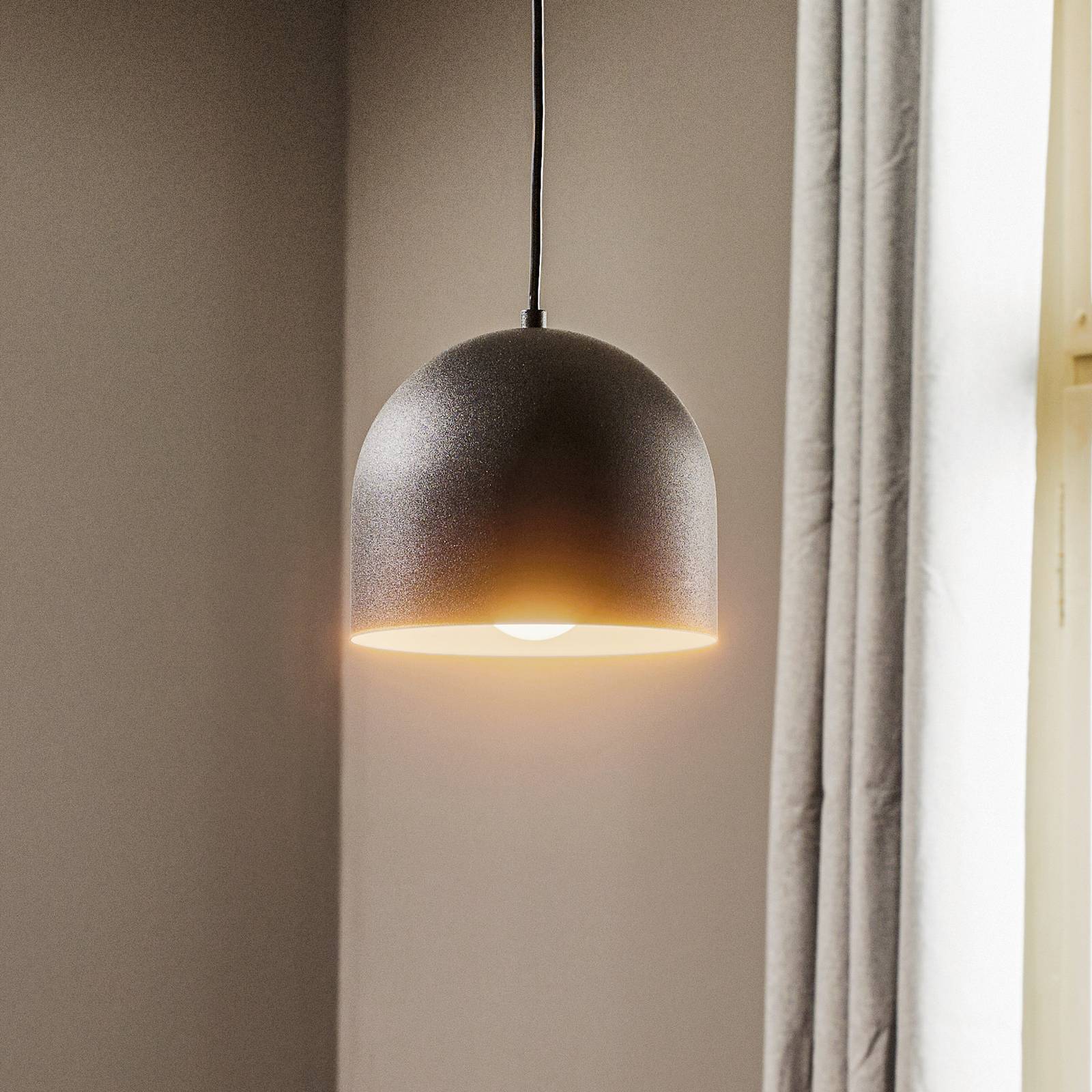 Hängelampe Madison HELAM, dimmbar, schwarz, für Wohn- / Esszimmer, Metall, Modern, Pendelleuchte