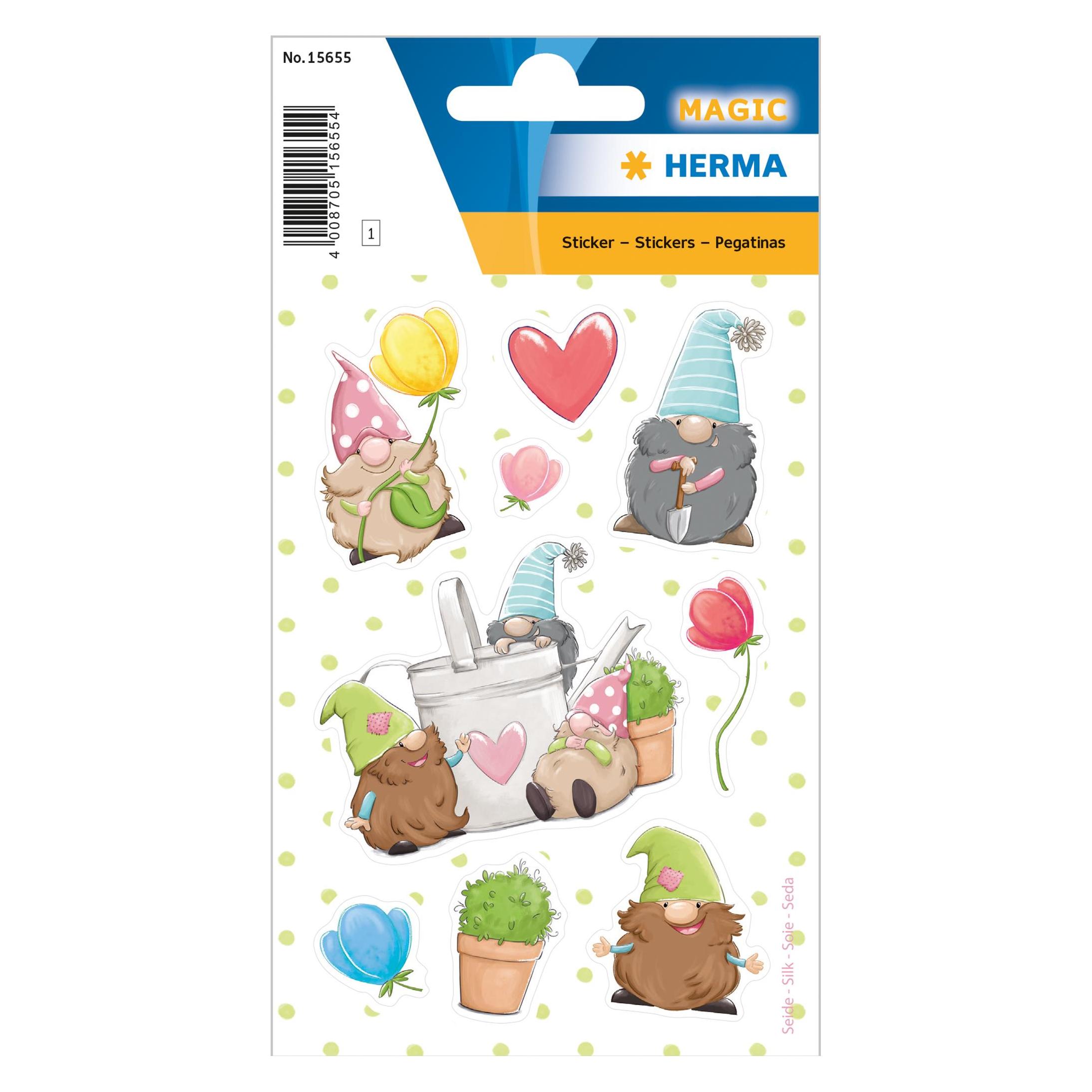 Magni Sticker MAGIC Gartenzwerge (15655)