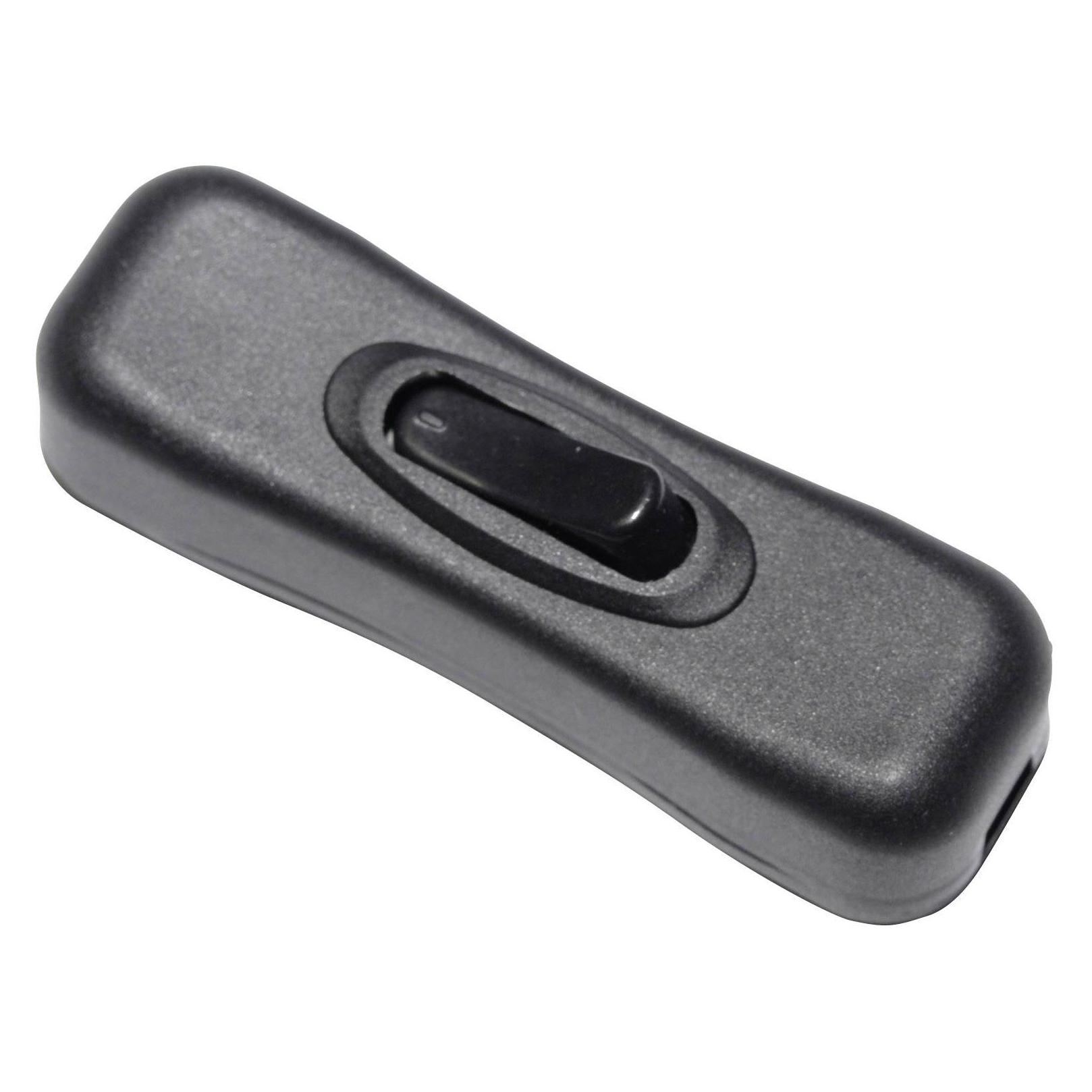 Tru Components Schnurschalter Schwarz 1 x Aus (1371835)
