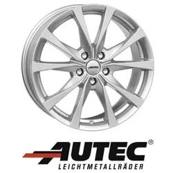 Autec Brixen 7x18 5/112,0 ET43 Brillantsilber