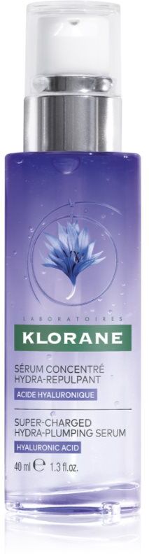 Klorane Cornflower Super-Charged Hydra-Plumping Serum active illuminating and smoothing serum 40 ml