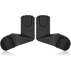 Adapter für Babyschalen für Vegas (schwarz)