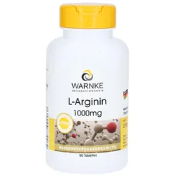 L-arginin 1000 mg Tabletten 90 St