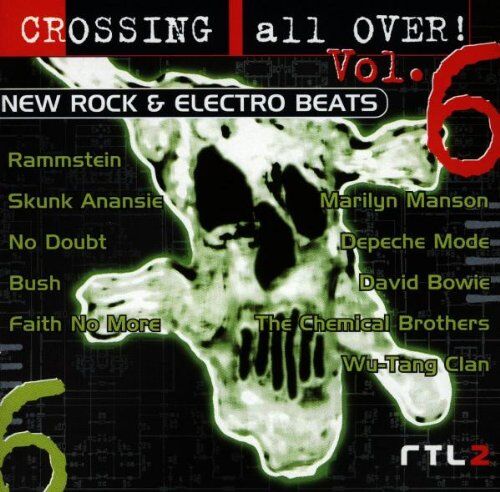 Various - Crossing All Over,Vol.6 - Preis vom 11.10.2026 23:13:37 h