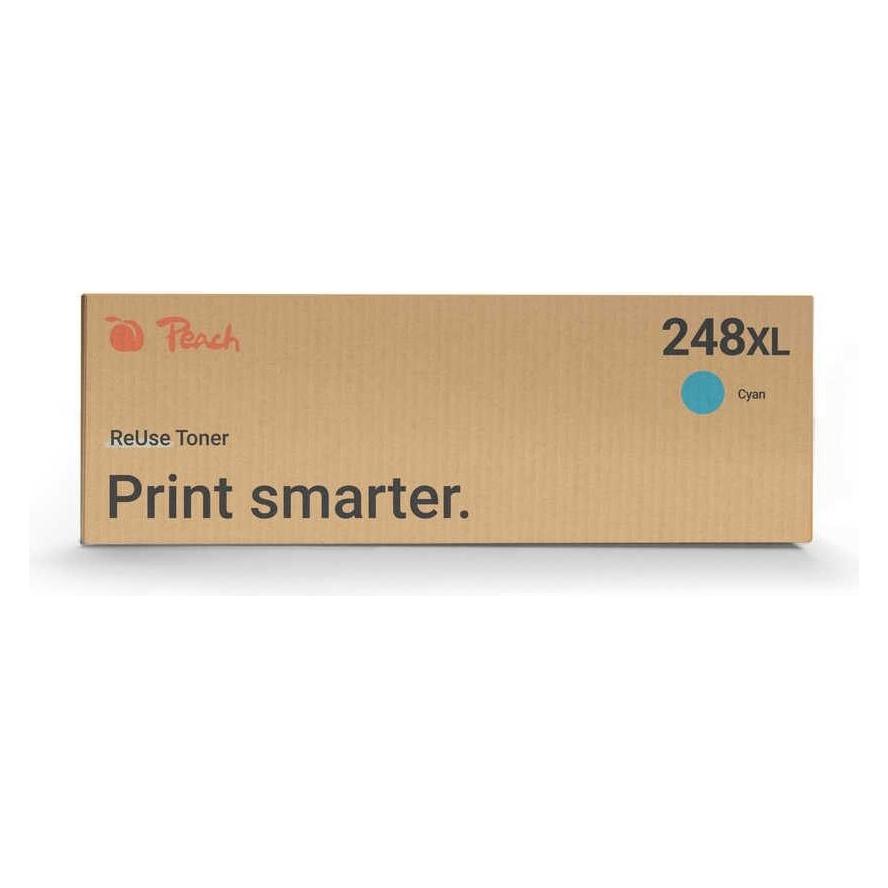 Peach Tonermodul cyan, kompatibel zu Brother TN-248XLC (C) (PT1361)